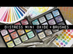 Tim Holtz Mini Distress Ink Storage Tin Bundle Of 2 Video