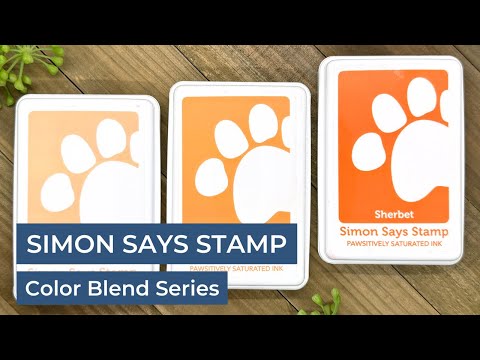 Simon Says Stamp Pawsitively Saturated Ink Trio 9 and Re-Inkers ink9reset Friend Like You