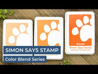 Simon Says Stamp Pawsitively Saturated Ink Trio 9 and Re-Inkers ink9reset Friend Like You