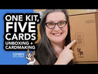 Simon Says Stamp Card Kit of the Month March 2025 Tweet Friend ck0325  Unboxing