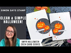 Simon Says Stamp Jolly Pumpkins Wafer Dies s969 Sweet Wishes
