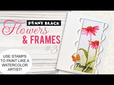 Penny Black Curvature Dies 51-903 video
