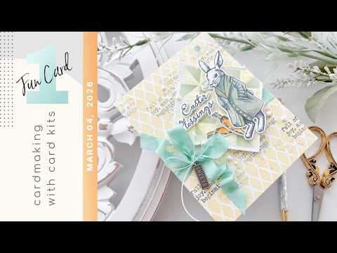 Simon Says Stamps and Dies Vintage Bunnies set1171vb Simon Says Stamp Vintage Bunnies Limited Edition Kit: Walkthrough & Tutorial Tina Smith