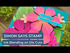 Simon Says Clear Stamps Dreamy Leaves 2042msc Be Bold