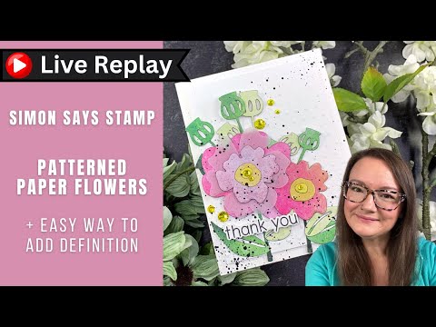 Simon Says Stamps and Dies Swiss Dots set988sd Moments in Time