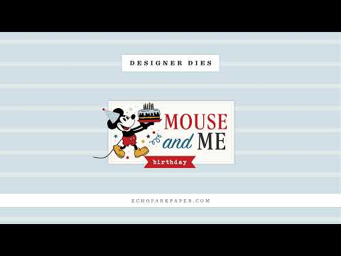 Echo Park Grand Birthday Cake Dies mmb509040 Tutorial Video