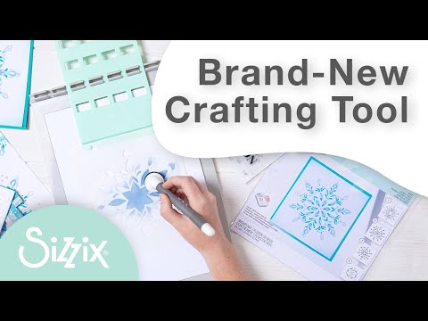 Sizzix STENCIL AND STAMP TOOL 664896