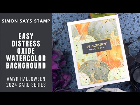 Simon Says Clear Stamps Pumpkin to Talk About 2082ssc