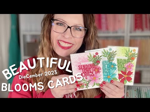 Simon Says Stamp Aurora Blooms Wafer Dies sssd112938