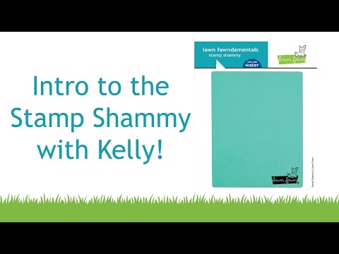 Lawn Fawn Stamp Shammy and Starry Case Intro