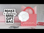 Simon Says Stamp Gift Bag Wafer Dies 1035sd Splendor