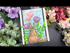 Simon Says Stamp Layered Bunny Wafer Die s784 Just For You