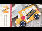 Simon Says Stamp Big Bus Wafer Dies 1383sd Happy Camper
