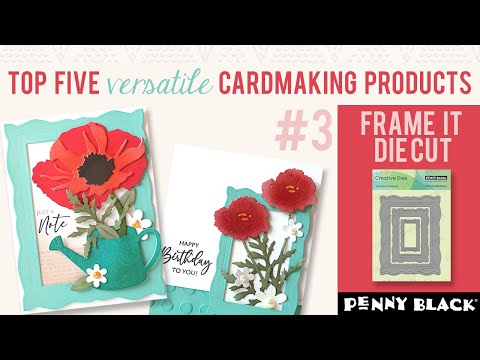 Penny Black Frame It Thin Metal Creative Dies 51-814 video