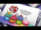 Ranger Stickles DIAMOND Glitter Glue SGG17028 Birthday Wishes Card Video