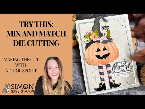 Tim Holtz Distress Mini Ink Pad Lost Shadow Ranger tdp82798 Pumpkin Witch Card Video