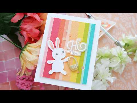 Simon Says Stamp Stencil Retro Daisies 1103st Beautiful Moments
