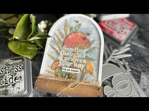 Simon Says Stamp ETCHED DELICATE FROND Wafer Die s714