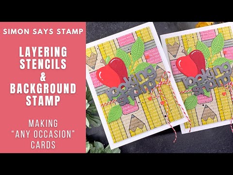 Simon Says Stamp Just Write Wafer Dies 1117sdc Cheering for You