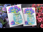 Honey Bee Metallic Mix Pearl Stickers hbgs-prl15 Tulips Cards Video