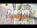 CZ Design Stamps and Dies Chunky Thankful Greetings set832ct