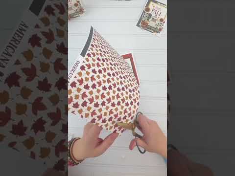 Carta Bella Americana Ephemera cba454024 Greeting Card Trio Tutorial Video