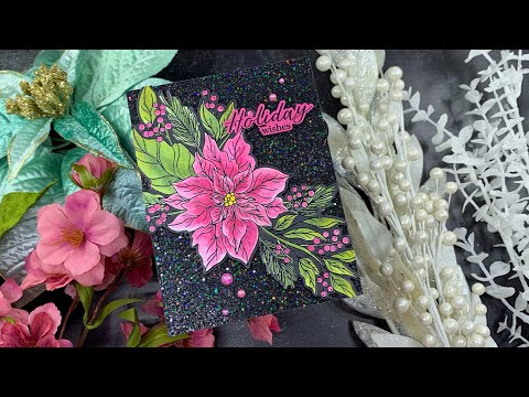 Simon Says Stamp Holiday Blossoms Wafer Dies sssd112974c All The Joy