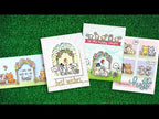 Lawn Fawn Happy Couples Clear Stamps lf3353 video intro