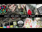 Tim Holtz Distress Spray Stain Iced Spruce Ranger TSS42327 Christmas Trees Video