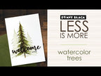 Penny Black Merry Trees Clear Stamps 31-093 video