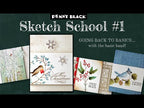 Penny Black Take Wing Clear Stamps 31-088 video