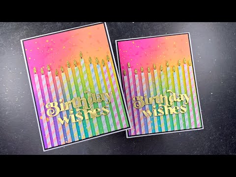 Simon Says Stamp So Many Candles Wafer Dies sssd112940