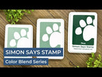 Simon Says Stamp Pawsitively Saturated Re-Inker Set Gradient 3