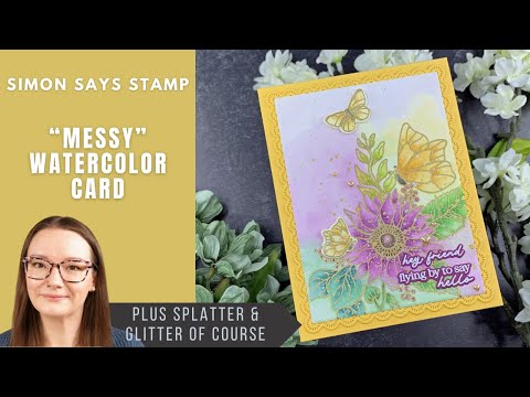 Simon Says Clear Stamps Make My Heart Flutter 3354ssc Heart to Heart