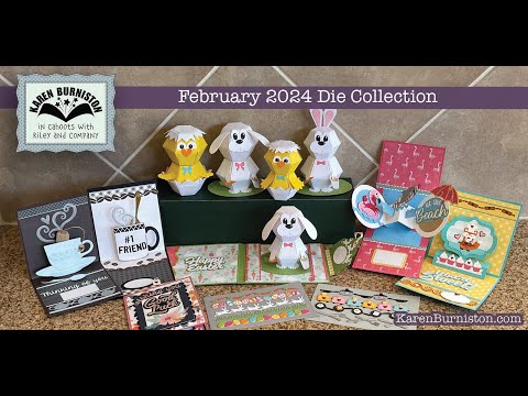 Karen Burniston Tiny Accessories 4 Dies 1259 video