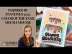 Simon Says Stamp Stencils and Dies Big Birthday Bundle set879bb Sweet Wishes
