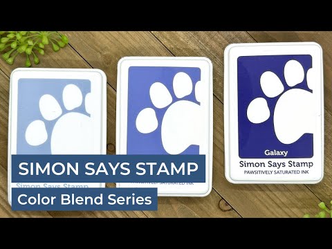 Simon Says Stamp Pawsitively Saturated Ink Trio 18 and Re-Inkers ink18reset DieCember