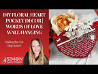 Simon Says Clear Stamp Words of Love 1365ssc Heart to Heart