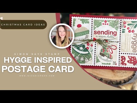 Simon Says Stamp Card Kit of the Month December 2024 Warmest Wishes ck1224 *