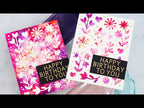 Tim Holtz Distress Flickering Candle Mica Stain Ranger Time Saving Card Ideas Video