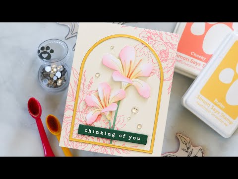 Simon Says Stamps and Dies Airy Greetings set756ag Be Bold