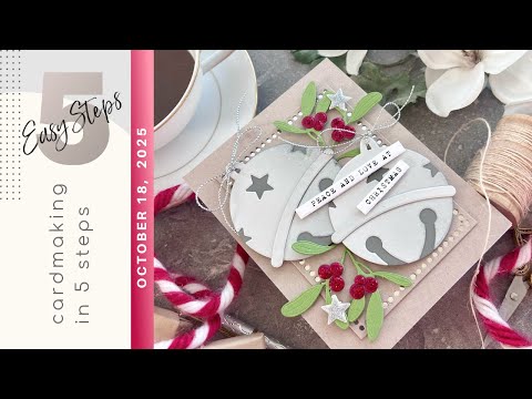 Simon Says Stamp Sleigh Bell Wafer Dies 1330sd Sugar and Spice