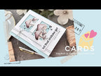 CZ Design Stamps and Dies Oh Shiitake set906os To Love