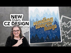 CZ Design Sending Warm Hugs Wafer Dies czd284 DieCember