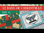 12 Days of Christmas Day 11 featuring Gina K Designs Glorious Gatefolds Dies die0723