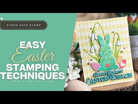 Simon Says Stamps and Dies Happy Eggs set943he Rain or Shine