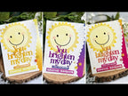 Tim Holtz Fossilized Amber Distress Spritz tdu86314 Happy Sun Cards Video
