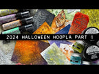 Tim Holtz Spiced Marmalade Distress Spritz tdu86475 Halloween Hoopla Video
