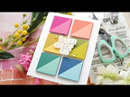 Simon Says Stamp FIVE SQUARES Wafer Dies sssd112839 Beautiful Days