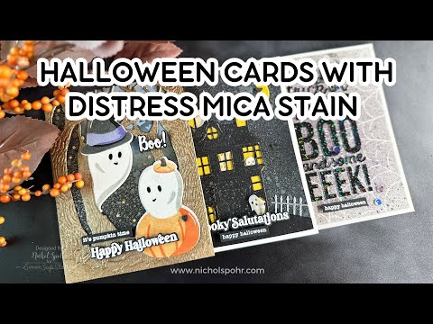 Simon Says Stamps and Dies Friendly Ghosts